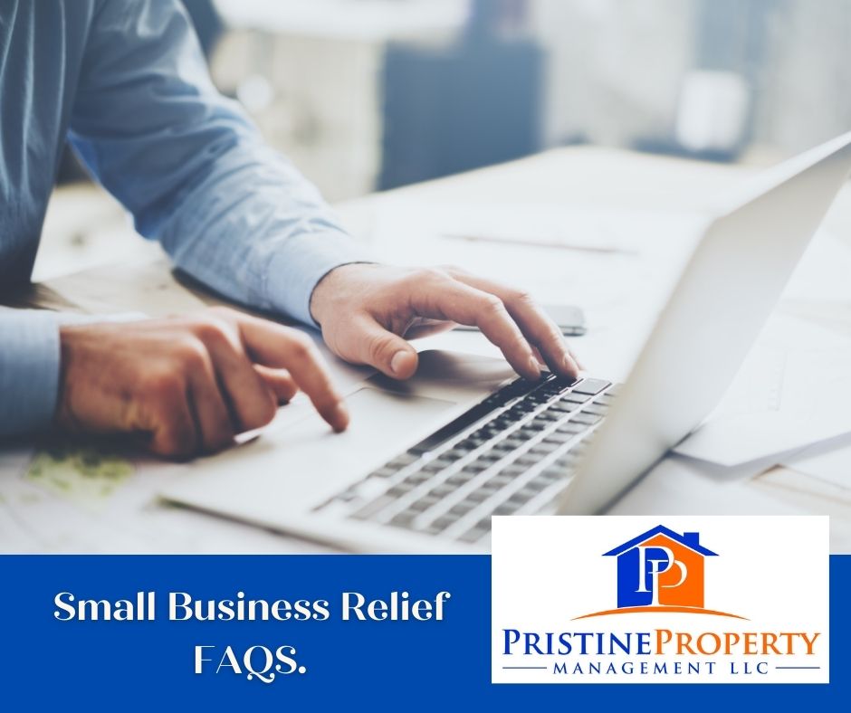 Small Business Relief Small Business Relief FAQS